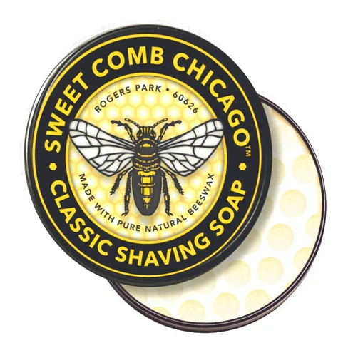Sweet Comb Chicago Classic Shaving Soap