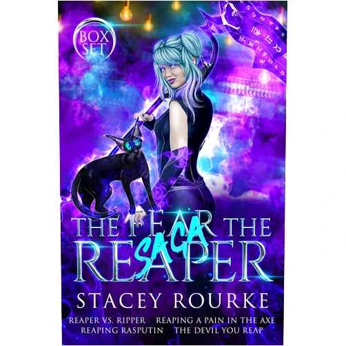 Stacey Rourke The Fear the Reaper Saga