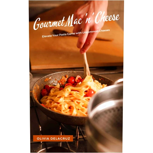 By Olivia Delacruz (Author) Format: Kindle Edition Gourmet Mac 'n' Cheese: Elevate Your Pasta Game with Uncommon Cheeses: Discover Unique Cheeses to Transform Your Macaroni and Cheese Creations