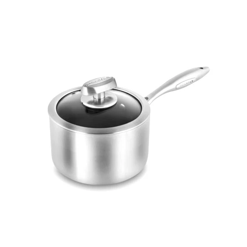 Scanpan CX+ 2-quart Saucepan - Stratanium Plus Nonstick - 5-ply Stainless Steel