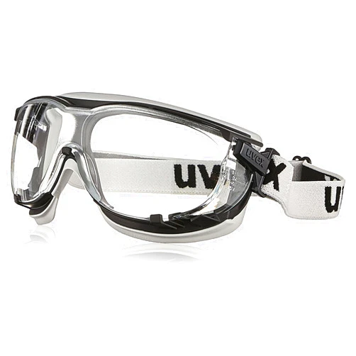 Uvex Honeywell Uvex S1650DF Carbon Vision Safety Eyewear, Black/Grey