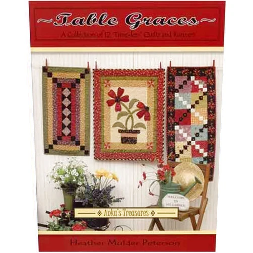 By Heather Mulder Peterson (Author) Table Graces: A Collection of 12 