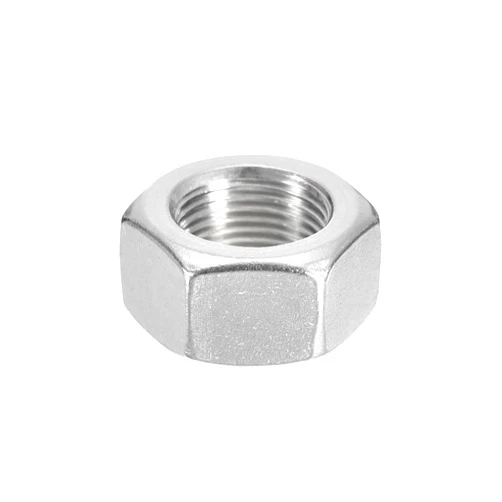 METALLIXITY Hex Nuts (M20x1.5mm) 1Pcs, 304 Stainless Steel Metric Fine Thread Hexagon Nut Hardware - for DIY Home Repair Machinery, Silver
