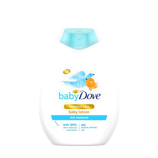Baby Dove Rich Moisture Nourishing Baby Lotion, 400ml