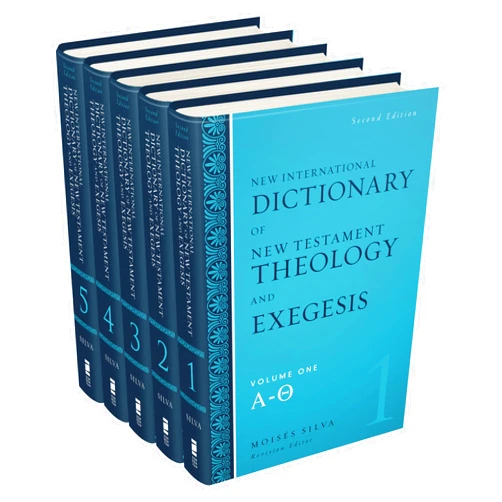 Zondervan,Moisés Silva New International Dictionary of New Testament Theology and Exegesis Set