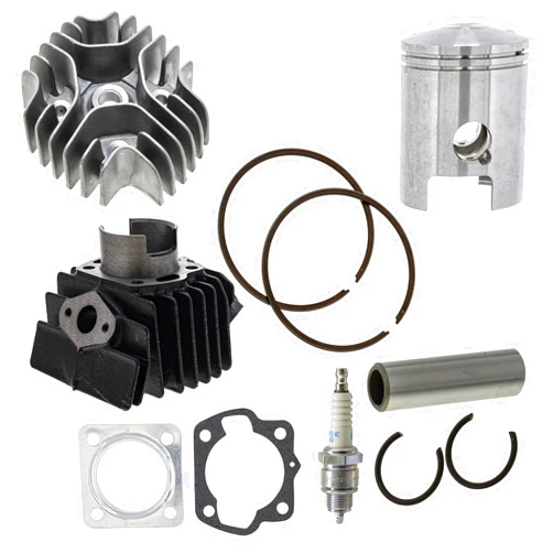 NICHE Cylinder Wiseco Piston Cylinder Head Gasket Kit for Suzuki JR50 11211-04002-0F0