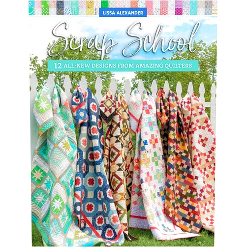That Patchwork Place Scrap School Book