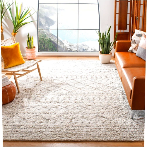 SAFAVIEH Arizona Shag Collection Accent Rug - 3'2