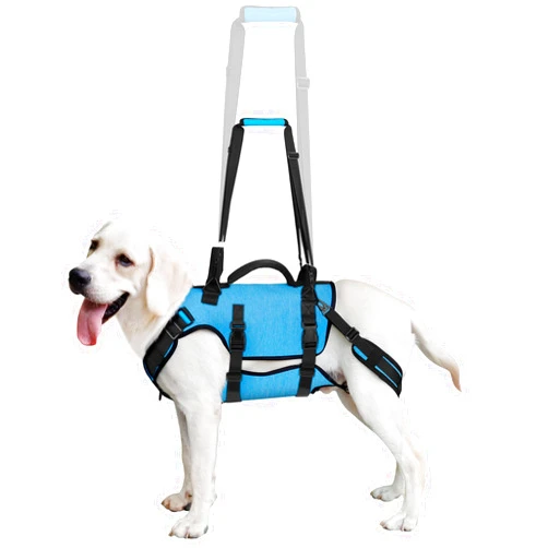 PETNANNY Dog Lift Harness - Petnanny Dog Sling Carrier for Large Elderly Dogs Support Harness for Rear Back Legs Help, Dog Lift Sling Carrier for Medium Dog Hind Leg Recovery, Old, Disabled, Joint Injuries(XL)