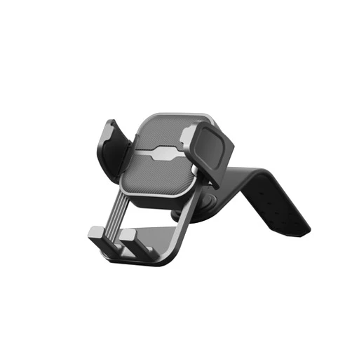 Oumaga Car Phone Holder, Phone Mount for Car, Bendable Memory Titanium Alloy for Dashboard Windshield, Phone Holder Compatible with iPhone