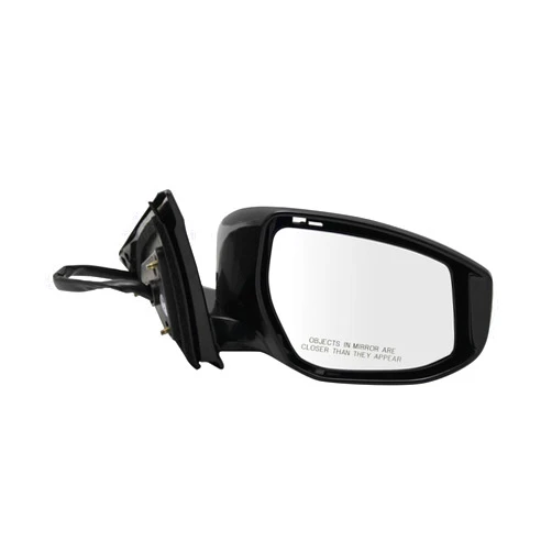 FEILAIT Mirror Power Heated Memory Turn Signal Camera Paint to Match Right Passenger Side Plastic Electric-Adjustment Type Black-Cover Manual-Fold Away Mechanism Clear-Glass for Maxima 16-19