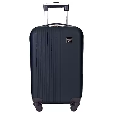 Travelers Club Cosmo Hardside Spinner Luggage, Black, Carry-On 20-Inch Carry-On 20-Inch Black