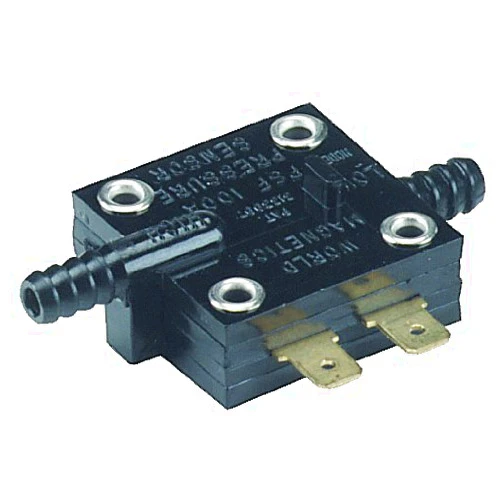 Dwyer Series MDS Miniature Pressure Switch, Polycarbonate Housing, 3.0-6.0