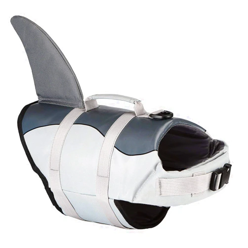 PETBACOO Dog Life Jacket Has Great Buoyancy, Adjusttable Belts and Rescue Grab (M)