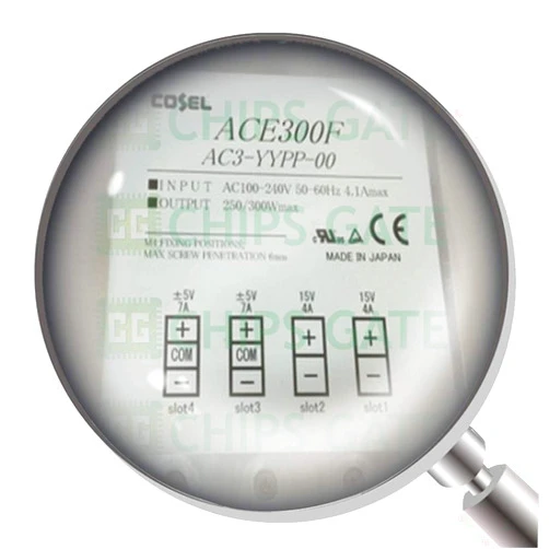 CG CHIPS GATE AC3-YYPP-00 1Pcs Used AC3-YYPP-00 Tested in Good Condition