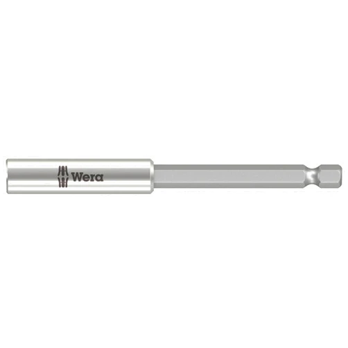 Wera - 5053459001 Hexagon 899/4/1 Stainless Steel Sleeve, Universal Bit Holder 1/4