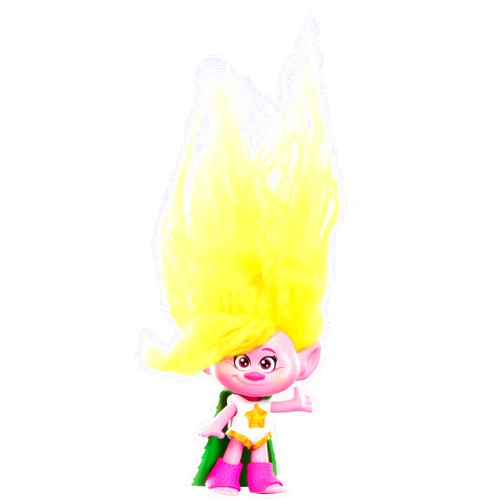 Mattel DreamWorks Trolls Band Together Viva Small Doll with Removable Outfit & Plush Hair, Toys Inspired by The Movie