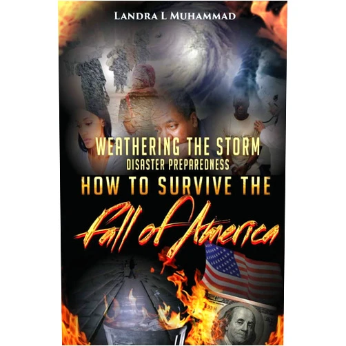 Landra L. Muhammad Weathering The Storm: Disaster Preparedness How To Survive The Fall Of America: How To Survive The Fall Of America