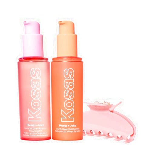 Kosas Plump + Juicy Double Cleansing System