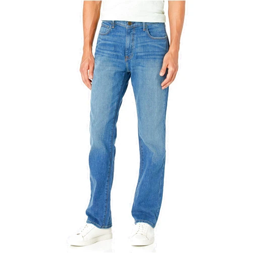 Tommy Hilfiger Men's Relaxed Fit Stretch Jeans