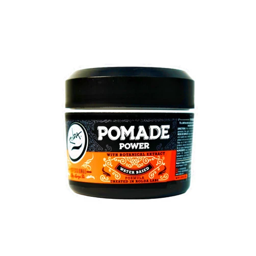 Rolda Power Hair Pomade Strong Hold High Shine 4.05oz