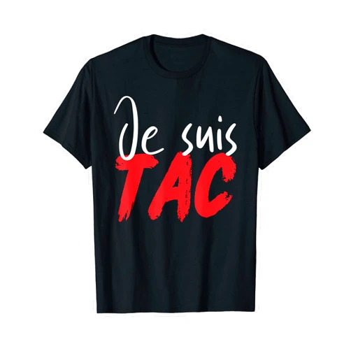TIC TAC Idée Cadeau Duo Couple Assorti Humour Je Suis TAC, TIC Et TAC, Funny Duo Costume for 2 People T-Shirt