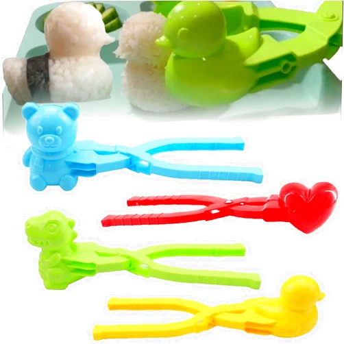 Generic Rice Duck Mold,Duck Rice Mold,Duck Shaped Rice Mold,Duck Sushi Rice Mold,Rice Duck Mold Diy Sushi Molds Animal Rice Tool (Set-B)