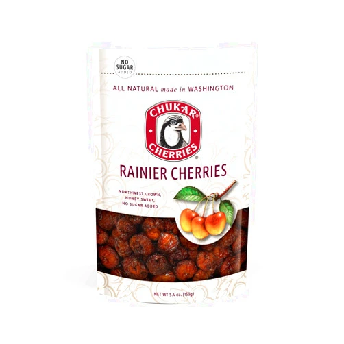 Chukar Cherries Rainier Cherries (Pack of 12)