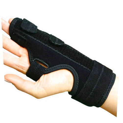 MARS WELLNESS Boxer Fracture Splint - 4th or 5th Metacarpal Splint Hand and Finger Brace - Broken Fingers, Wrist, Pinky and Hand Immobilizer - Small/Medium
