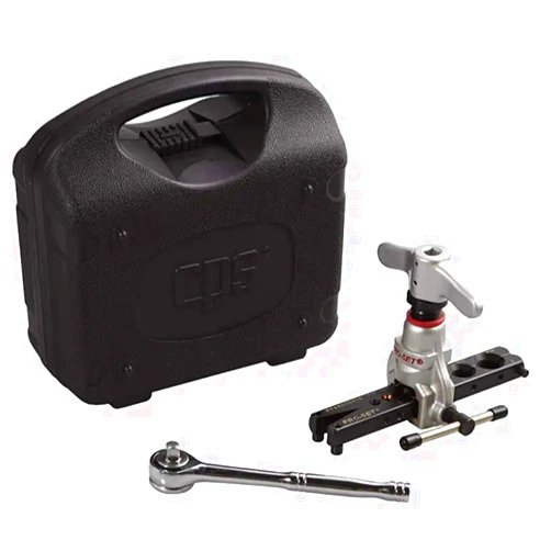 CPS FT800FN R410A Imperial Clutch-Type Ecentric Flaring Tool with Ratchet , Black