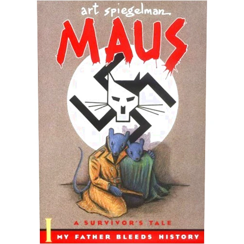 Art Spiegelman Maus 1 and 2 (2 Volume Box Set)