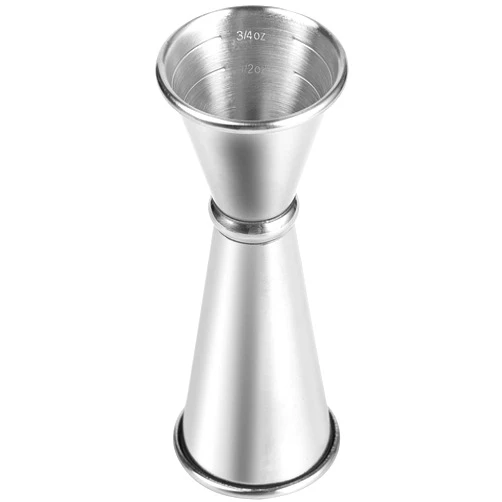 GENRICE Double Jigger for Bartending Jigger 2 oz 1 oz Cocktail Jigger Japanese Jigger Bar Jigger Cocktail Measuring Jigger Liquor Measuring Jigger with Measurements Inside