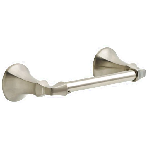 Delta Faucet 76450-SS Ashlyn Toilet Paper Holder, 3.44 x 9.81 x 2.19 Inches, Stainless