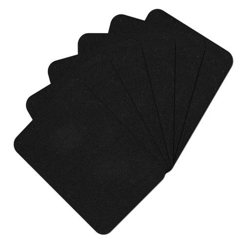 Guokuai Premium Quality Fabric Repair Patches Iron-on Patches for Clothing Inside & Outside Strongest Glue Cotton 3