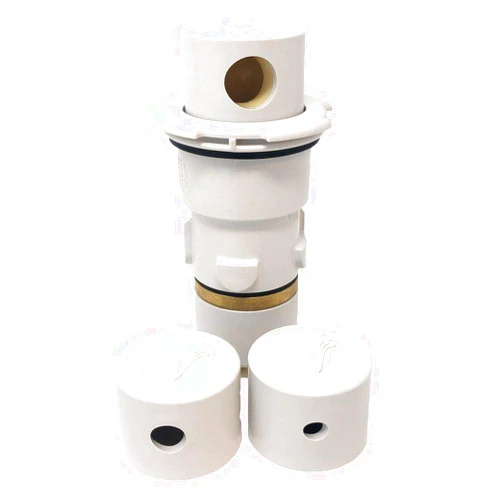 HAIRXR Paramount PV3 Automatic In-Floor Cleaning and Circulating System Nozzle with Cap, White 004-627-5060-01