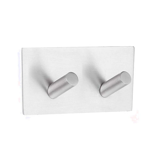 SMEDBO Beslagsboden Wall Mounted Design Self Adhesive Hook Type: Double Hook
