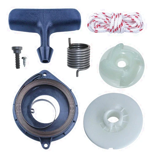 COCOZOË Recoil Starter Spring Pulley Small Rope Compatible with Husqvarna 450 445E 450E Chainsaw