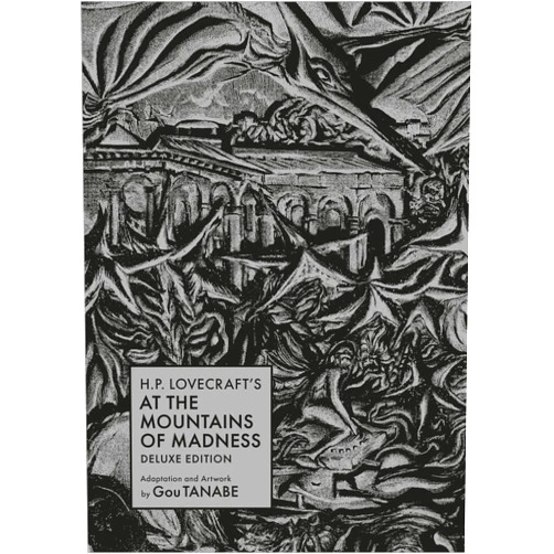 Gou Tanabe,Zack Davisson H.P. Lovecraft's At the Mountains of Madness Deluxe Edition (Manga) (H.P. Lovecraft Manga)