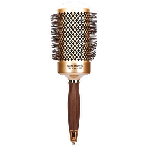 Olivia Garden NanoThermic Ceramic + Ion Round Thermal Hair Brush (not electrical)