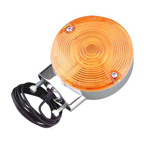Chris Products 86-99 Flt Turn Signal Assby Amber Hd 8402A New