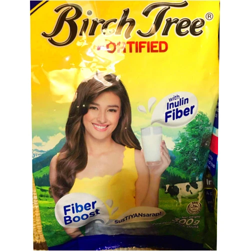 Birch Tree Fortified with Inulin Fiber 300 grams