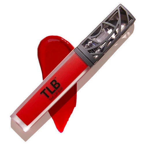 The Lip Bar - Nonstop Liquid Matte Lipstick, Bawse Lady (Blue Red) - High Pigment - One Swipe - Long Lasting - Jojoba Oil, Vitamin E - Vegan, Gluten Free, Cruelty Free - Makeup & Cosmetics - .24 fl oz