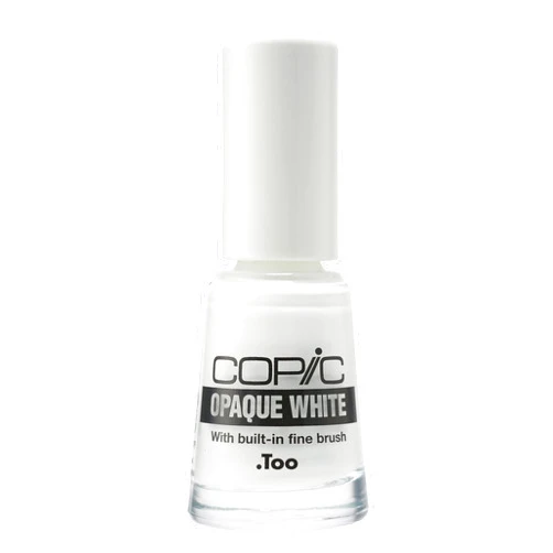 Copic Opaque White - Fine Brush 6mL