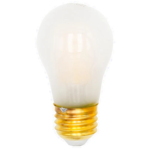 Supplying Demand 316538904 316538901 Refrigerator Frosted LED Light Bulb Replacement 120V 5W