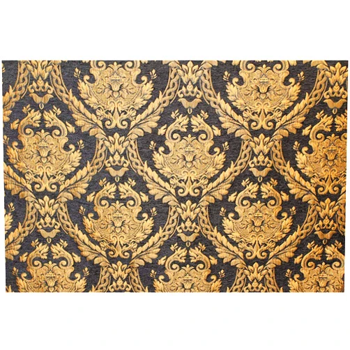 FABRIC GIFT LA Damask Tapestry Chenille Fabric - Upholstery Fabric, 60