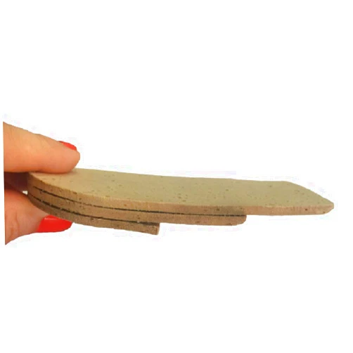 Atlas Biomechanics Cork Adjustable Heel Lift, Large (3