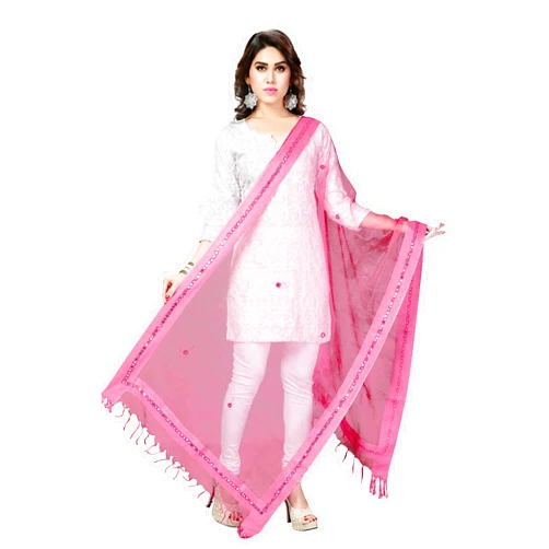 RANI SAAHIBA Women's Art Silk Dupatta