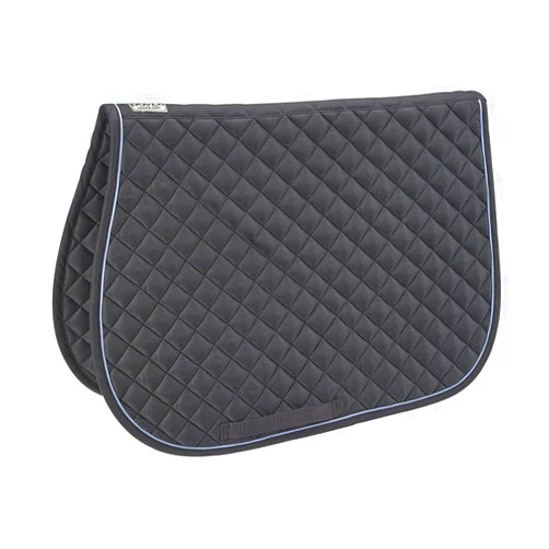 Dover Saddlery Quilted All-Purpose Piped Saddle Pad