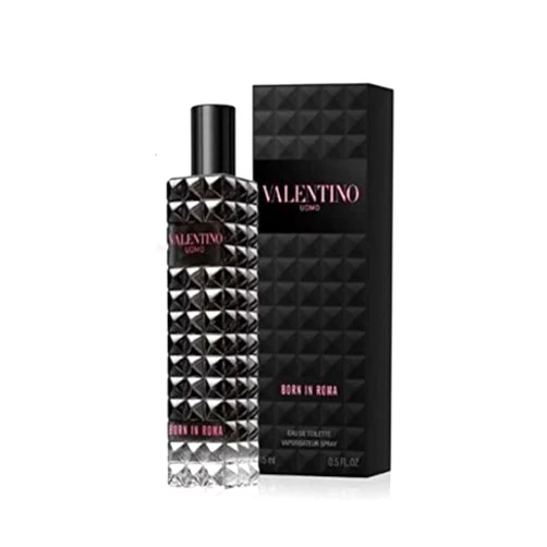 Valentino Uomo Born In Roma For Men EDT 0.5 Fl Oz