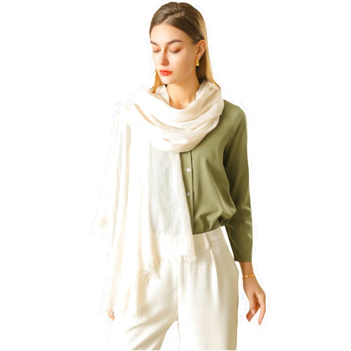 Wander Agio Pashmina Shawl Party Wraps Evening Dress Bridesmaid Long Cotton Scarves for Wedding